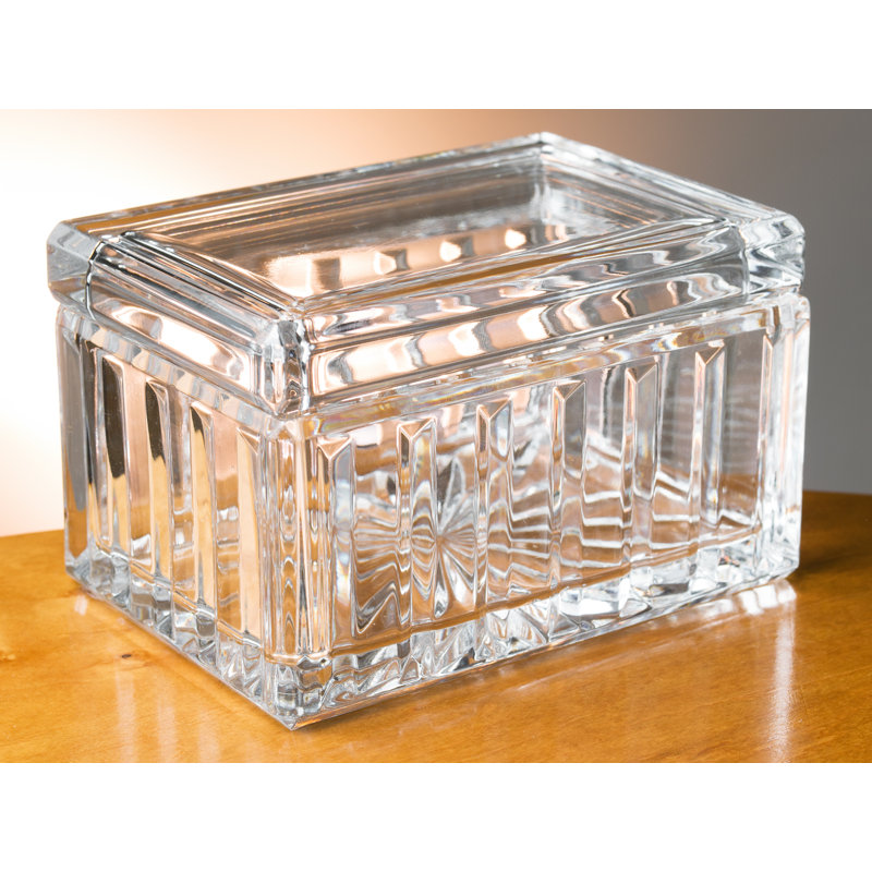 Binkley Glass Decorative Box