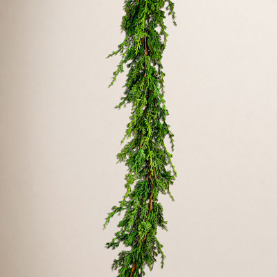 60" Cypress Christmas Garland