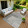Machine Washable Indoor/Outdoor Jenning ACN2270 Stripes Rug