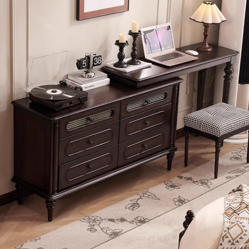 Commode créative rétro