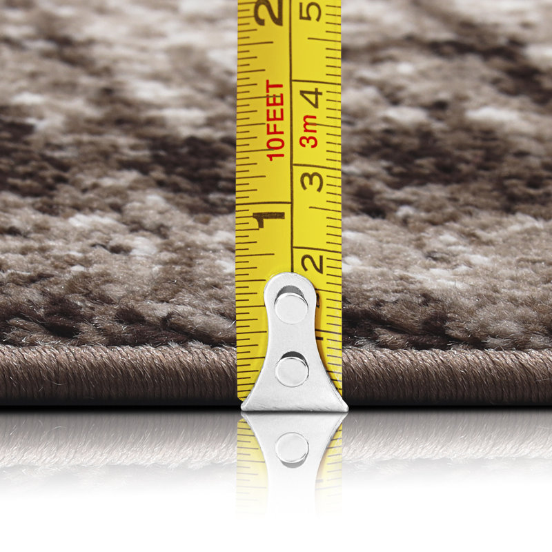 Guisborough Abstract Area Rug, Rectangle 80 x 150 cm