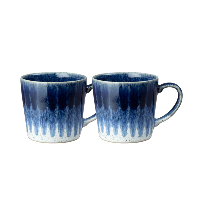 Ensemble de 2 tasses Studio Blue Accent