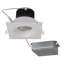 3.5" Ultra Slim 3000K Remodel or New Construction LED Canless Recessed Lighting Kit-58798852