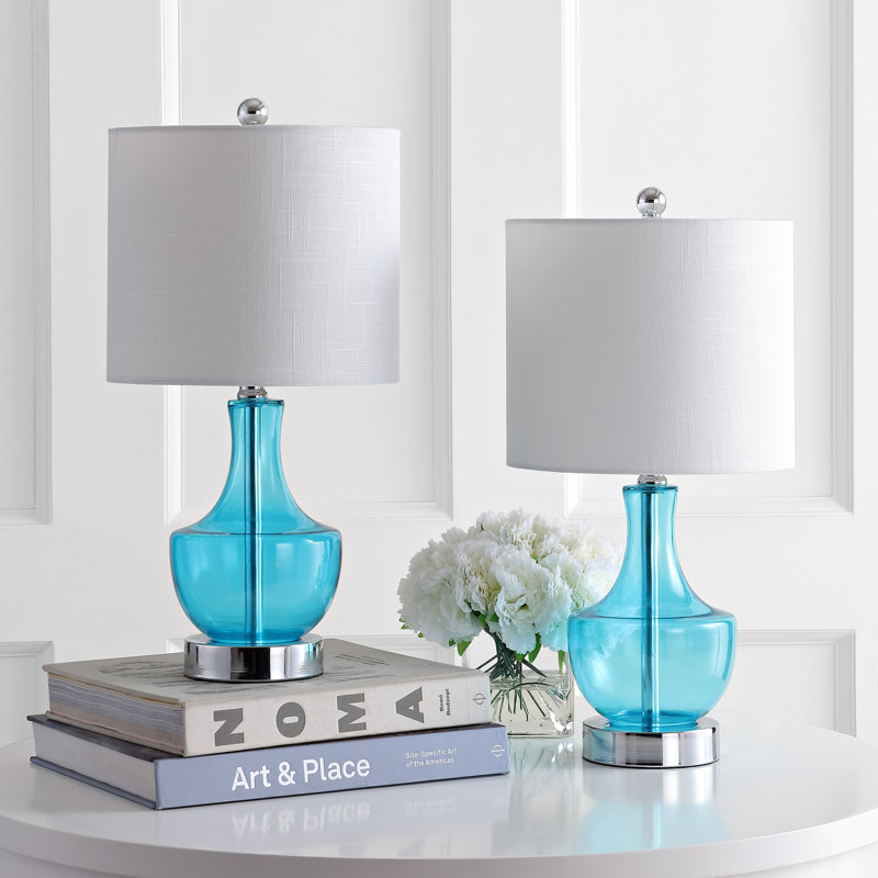 Glass Table Lamp