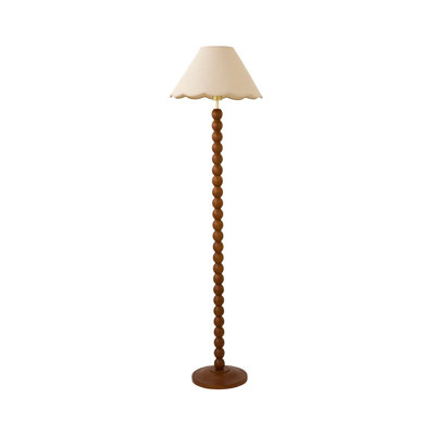 Helgomar 145cm Matte Traditional Floor Lamp