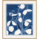 Indigo Plant Giclee Print by Susan Hable
