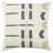 Taren Embroidered Cotton Reversible Pillow Cover-804444458-777023077