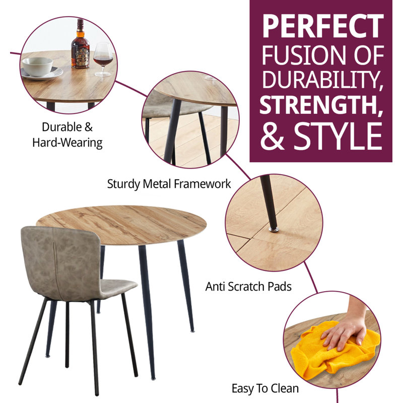 Mose 2 -Person Dining Set