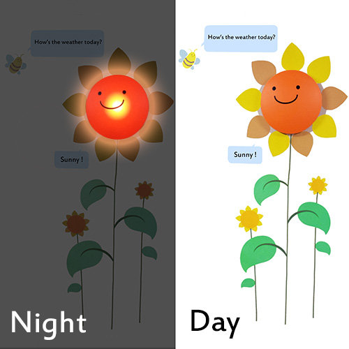 Carper Self Adhesive DIY 3D Nightlight
