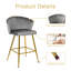 Tabouret de comptoir 25 po Mancenillier-1980540407