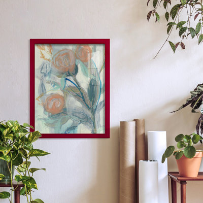 «Flower Grouping I», impression sur papier