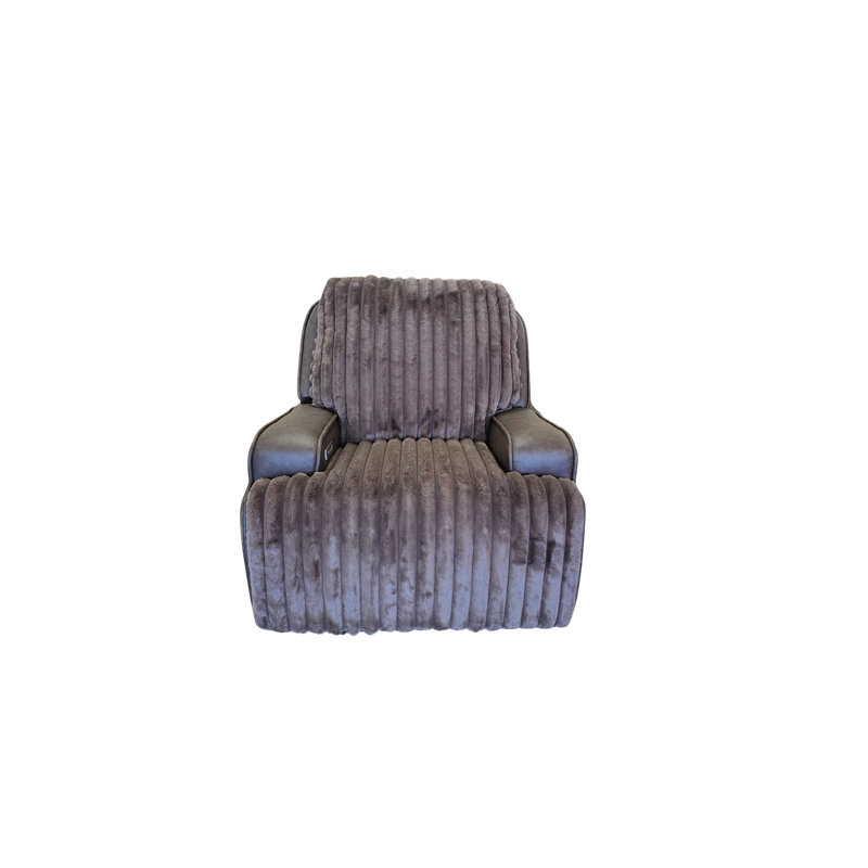 Bryonhall Power Recliner Chair (brown), Brown