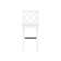 Ariarna 3pc Counter Height Space Saver Dining Set