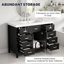 Meuble-lavabo 48 po avec lavabo en résine-118764603