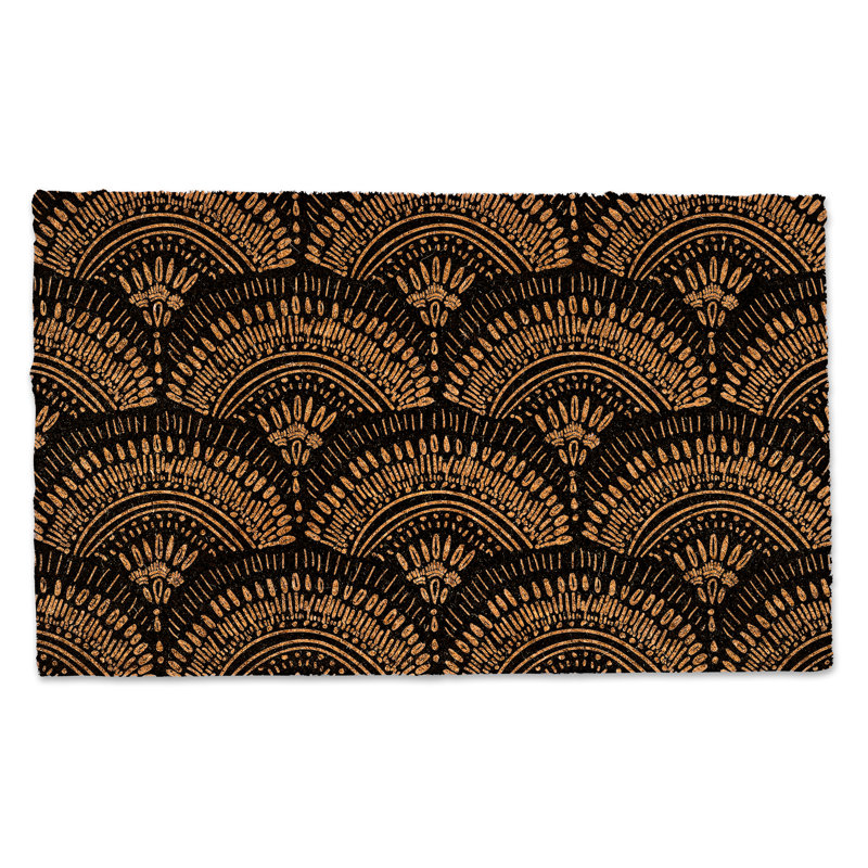 Tapis de porte bohème