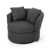 Polyester gris anthracite  est en rupture de stock