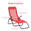 Chaise longue à bascule Sling