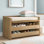 Banc de rangement pour chaussures Josette
