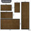 Jiyeon Heavy Duty Rubber Barrier Mat Non Slip Indoor/ Outdoor Door Mats Hallway Runner Rug Kitchen Rugs-1027044747-1027044746