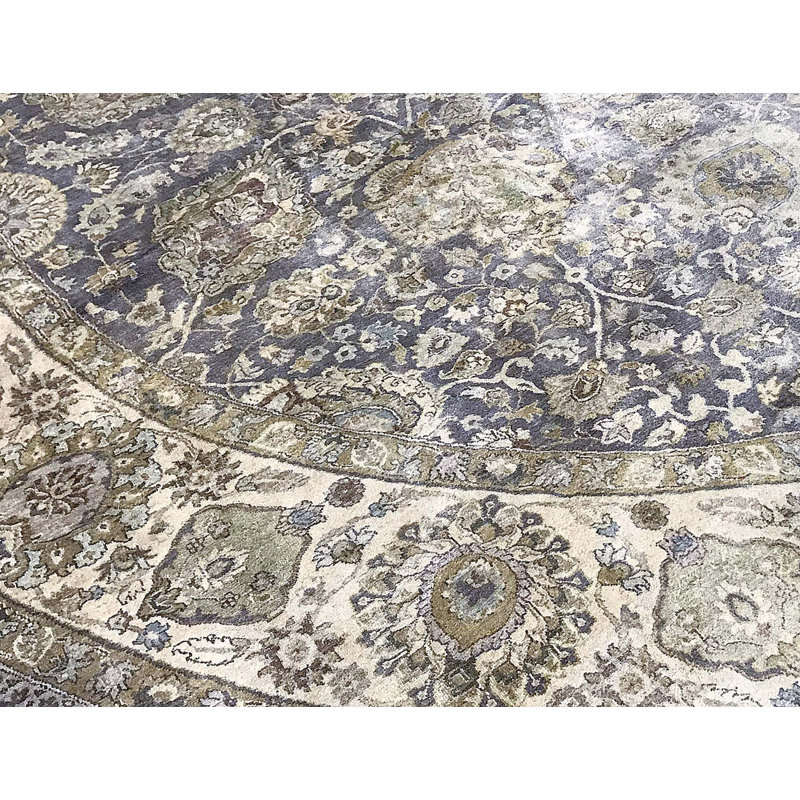Silk Oriental Area Rug