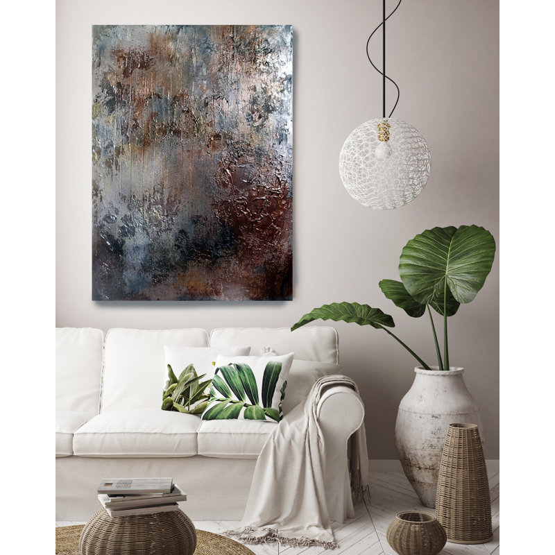 Moca Print by Irena Orlov