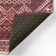 Anazia Chenille Washable Southwestern Indoor / Outdoor Rug
