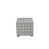 Naturel / lagon 100% polyester est en rupture de stock