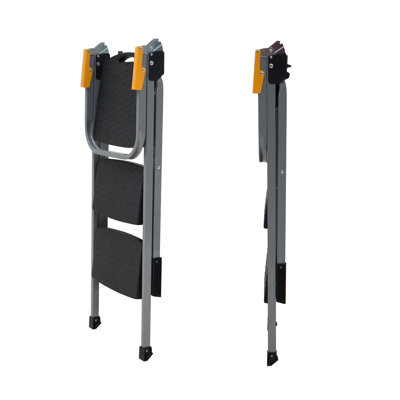 3 - Step Lightweight Folding Step Ladder