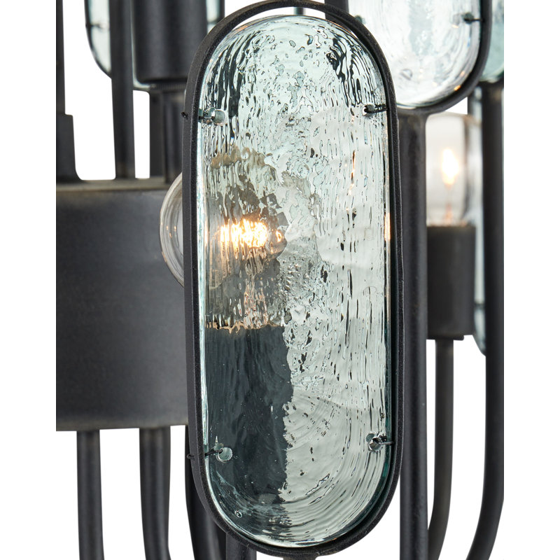 Ettore 12 - Light LED Chandelier