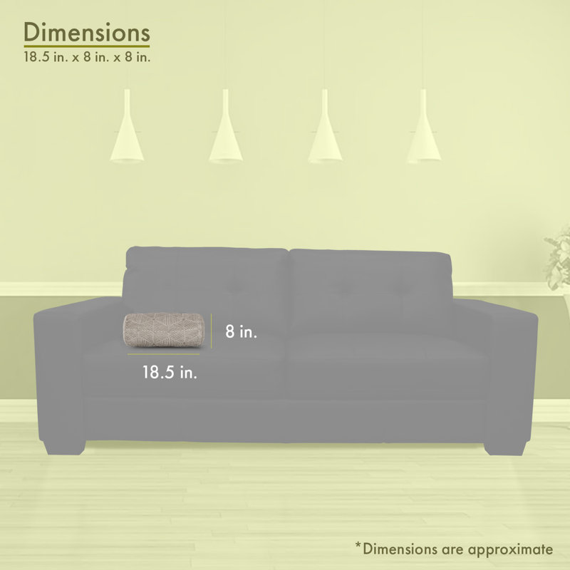 Coussin en coton Charlie, Beige