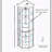 Glass Display Cabinet Corner Cabinet With Adjustable Shelves Carved Cherry Decoration Wine Cabinet-64531981