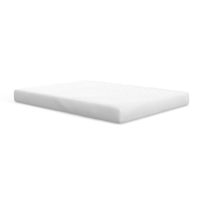 Matelas en mousse viscoélastique gélifiée 8 "Essentials, Très grand lit
