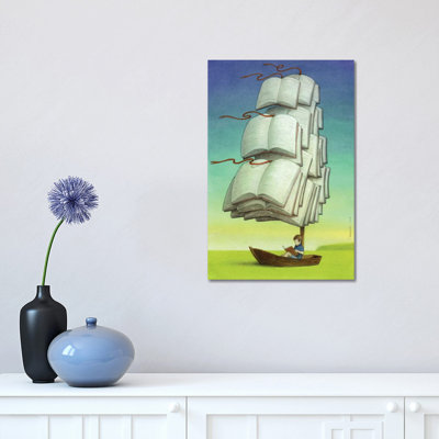 Journey 1 Piece Painting on Canvas