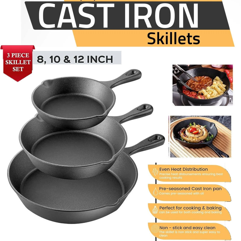 Anra Deals Ltds 3 Utensil Set