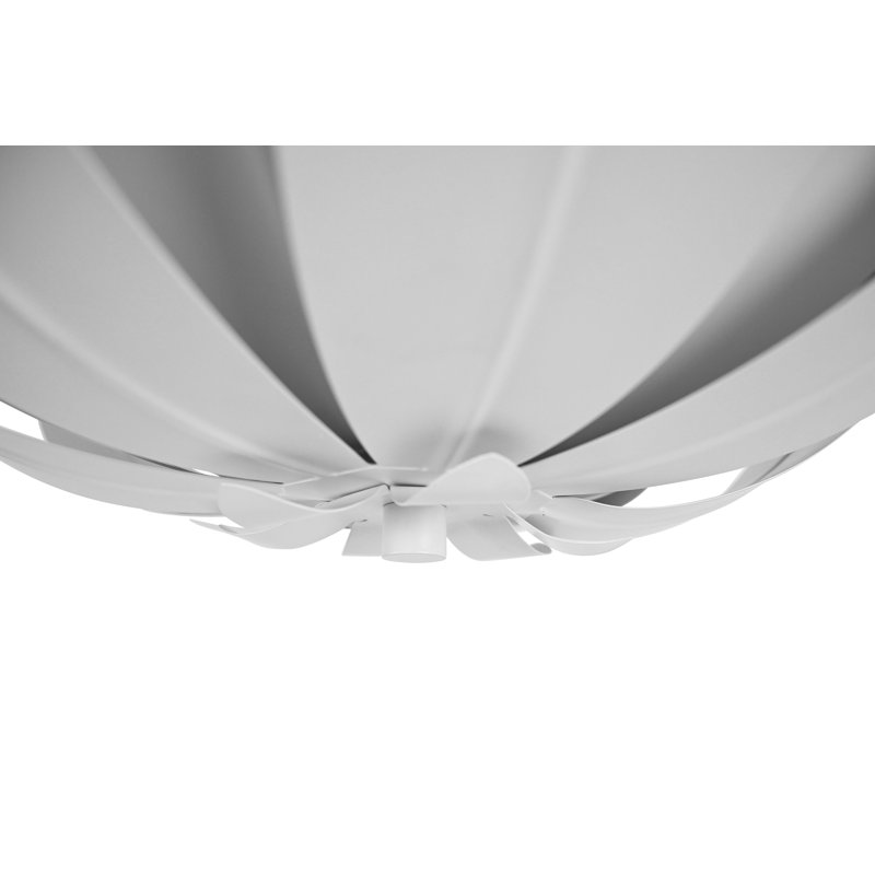Leaf Blossom Chandelier, White