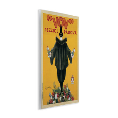 Art rétro sur affiche rétro, conception de Marcello Nizzoli