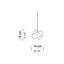 Tourbillon 1 - Light Single Geometric Pendant-26618011-116828508