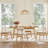 59-75'' Extendable Dining Table-560444988-560444989