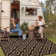 Geometric Outdoor Mats Plastic Straw Rug Waterproof Washable Outdoor Rug for Garden Backyard Picnic Camping RV Deck Beach Trailer