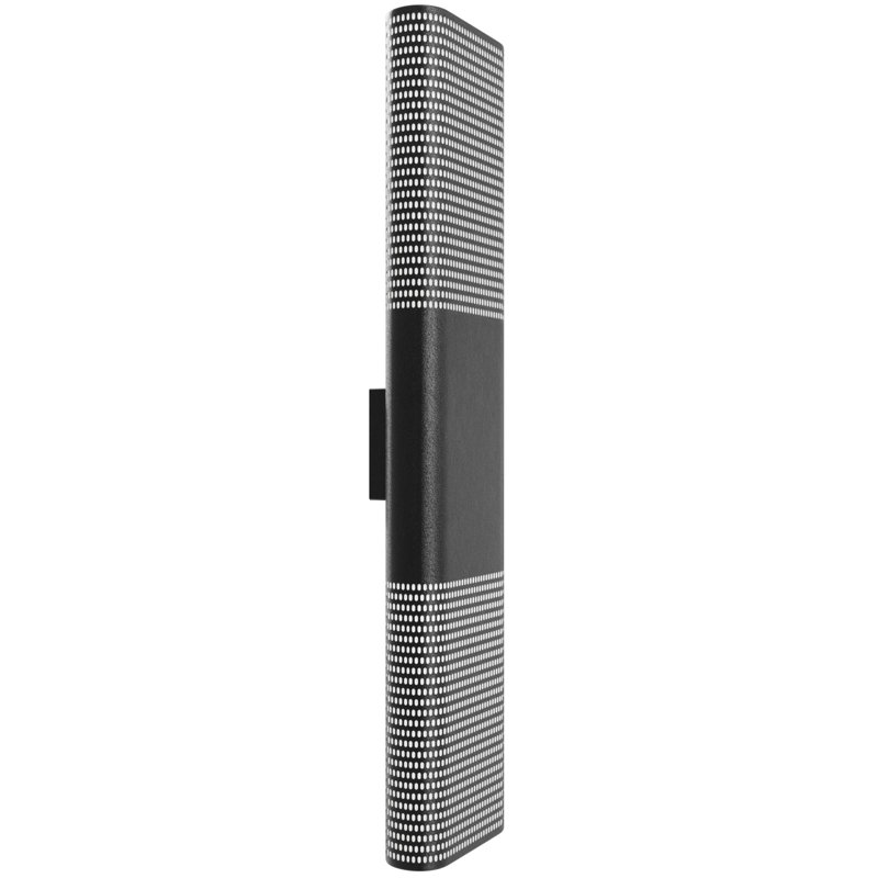 Avenue Outdoor Black Wall Sconce, 36" H x 6" W x 3" D