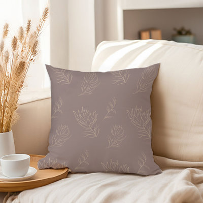 Botanical Neutral Muted Botanical XI Plants Modern Leaves