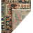 One-of-a-Kind 4' x 6'7" 1980s Rectangle Wool Area Rug in Blue and Brown