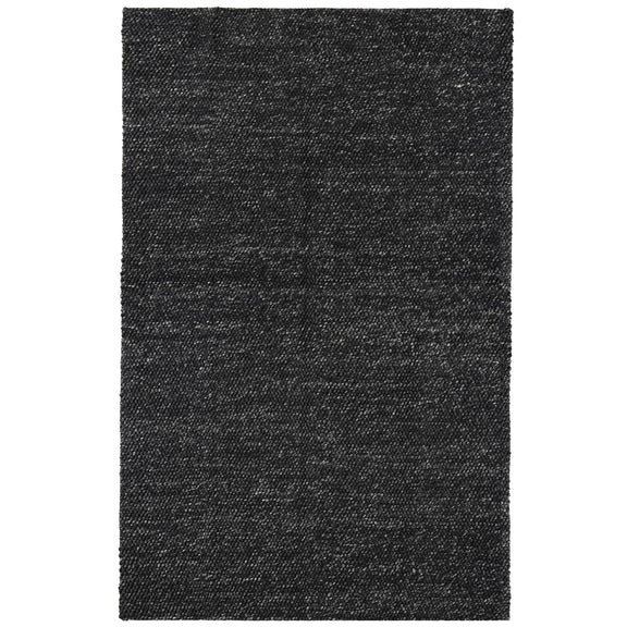 Karma Weave Rectangle - Noir 3 x 4 m | 9’10” x 13’1”, Rectangle 9'10" x 13'1"