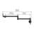 Kichae Pot Filler Folding Wall Mount Kitchen Faucet-89496313