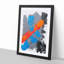 Abstract Art Painting Vol.365 by S.Johnson - Framed Print-55616031-55616035