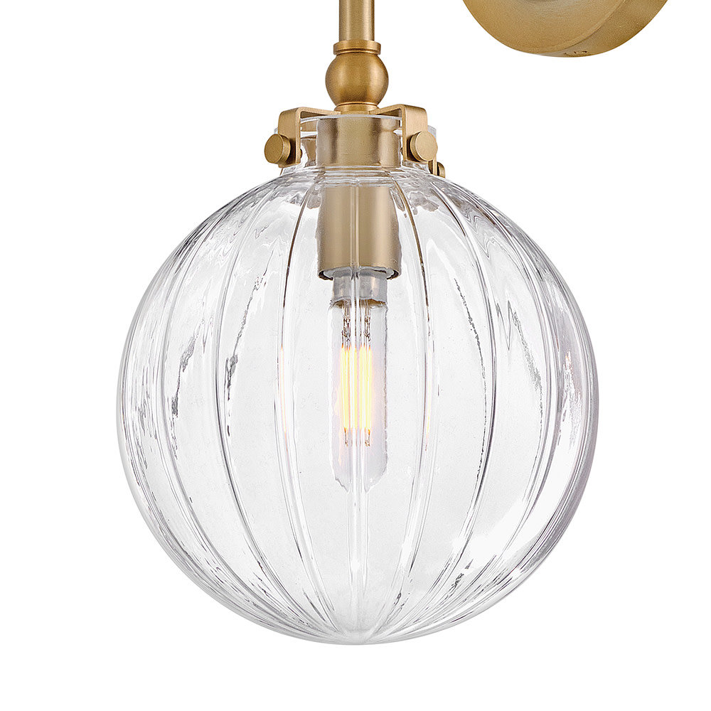 Hinkley Helene Single Light Bath Sconce