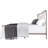 Fargo Queen Metal Bed-1335961337-1335961331