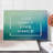 Ambesonne YOLO Cutting Board Large Size Typographic Message Design Multicolor