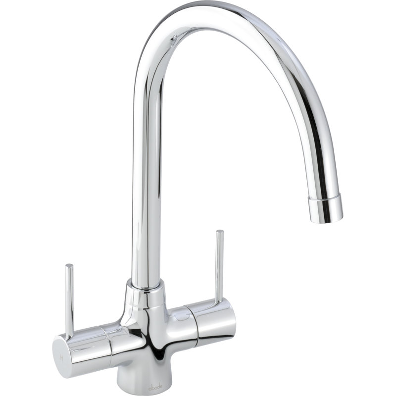 Abode Designs Nexa Monobloc Kitchen Faucet, Chrome