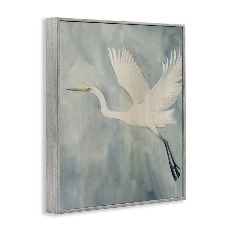 Giclée encadrée par Elegant Island Specter, design par Grace Popp, Estampe numérique Farmhouse, H 14 po x l 11 po